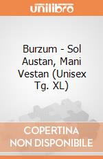 Burzum - Sol Austan, Mani Vestan (Unisex Tg. XL) gioco di PHM