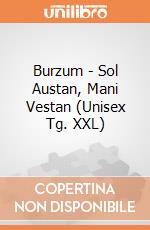 Burzum - Sol Austan, Mani Vestan (Unisex Tg. XXL) gioco di PHM