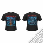 Bathory: Blood On Ice Front & Back Print (T-Shirt Unisex Tg. XL) giochi