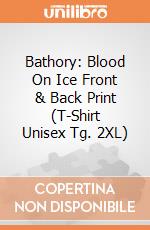 Bathory: Blood On Ice Front & Back Print (T-Shirt Unisex Tg. 2XL) gioco