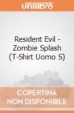 Resident Evil - Zombie Splash (T-Shirt Uomo S) gioco di Plastic Head