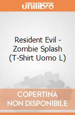Resident Evil - Zombie Splash (T-Shirt Uomo L) gioco di Plastic Head