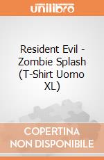 Resident Evil - Zombie Splash (T-Shirt Uomo XL) gioco di Plastic Head