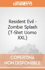 Resident Evil - Zombie Splash (T-Shirt Uomo XXL) gioco di Plastic Head