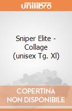 Sniper Elite - Collage (unisex Tg. Xl) gioco di PHM