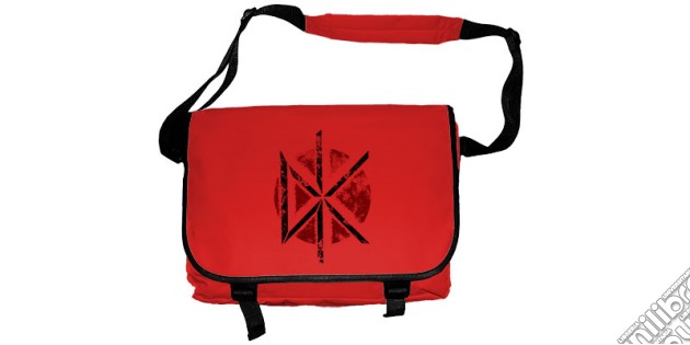 Dead Kennedys - Dk Distressed Logo (Borsa A Tracolla) gioco di PHM