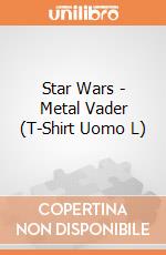 Star Wars - Metal Vader (T-Shirt Uomo L) gioco di Plastic Head