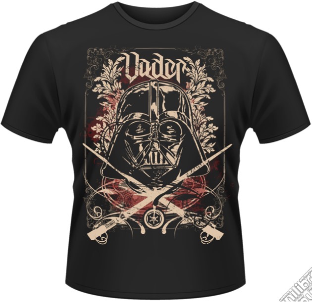 Star Wars - Metal Vader (T-Shirt Uomo XL) gioco di Plastic Head