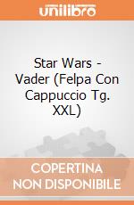 Star Wars - Vader (Felpa Con Cappuccio Tg. XXL) gioco