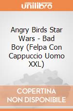 Angry Birds Star Wars - Bad Boy (Felpa Con Cappuccio Uomo XXL) gioco di Plastic Head