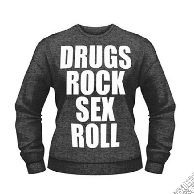 Kill Brand - Drugs & Rock (Felpa Donna Tg. L) gioco di PHM