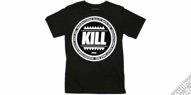 Kill Brand - Swag Logo Circle (black) (unisex Tg. S) gioco