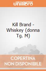 Kill Brand - Whiskey (donna Tg. M) gioco