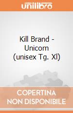 Kill Brand - Unicorn (unisex Tg. Xl) gioco