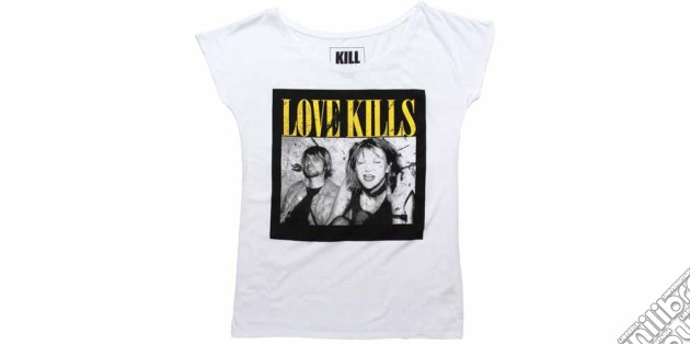 Kill Brand - Love Kills (white) (unisex Tg. L) gioco