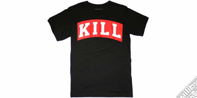 Kill Brand - Kill Varsity Boxed (black) (unisex Tg. S) gioco