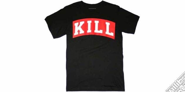 Kill Brand - Kill Varsity Boxed (black) (unisex Tg. Xl) gioco