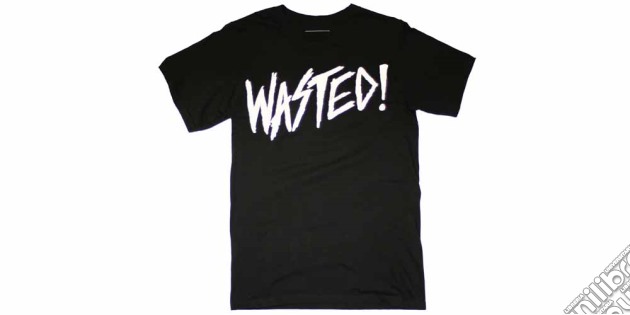 Kill Brand - Get Wasted (unisex Tg. S) gioco