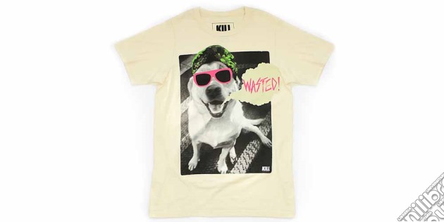 Kill Brand - Wasted Dog (unisex Tg. S) gioco