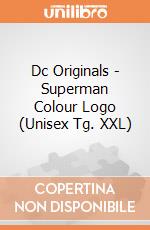 Dc Originals - Superman Colour Logo (Unisex Tg. XXL) gioco di PHM