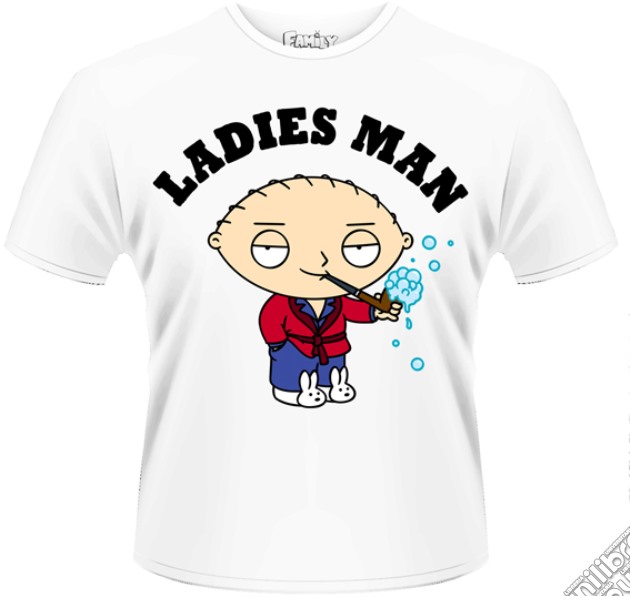 Family Guy - Ladies Man (Zappar Friendly) (T-Shirt Uomo M) gioco di PHM
