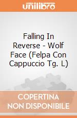 Falling In Reverse - Wolf Face (Felpa Con Cappuccio Tg. L) gioco di PHM