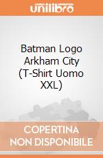 Batman Logo Arkham City (T-Shirt Uomo XXL) gioco di Plastic Head
