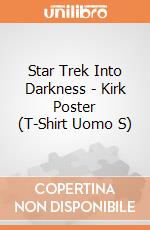 Star Trek Into Darkness - Kirk Poster (T-Shirt Uomo S) gioco di PHM