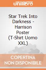 Star Trek Into Darkness - Harrison Poster (T-Shirt Uomo XXL) gioco di Plastic Head