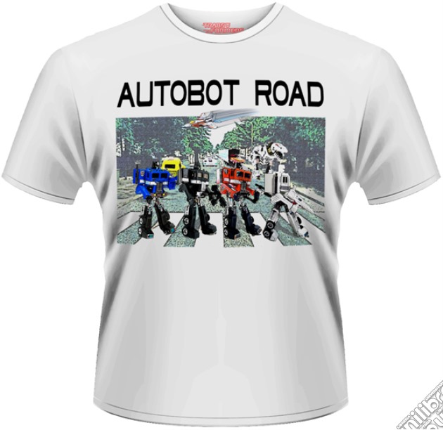 Transformers - Autobot Road (T-Shirt Uomo S) gioco di PHM