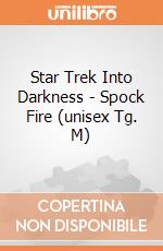 Star Trek Into Darkness - Spock Fire (unisex Tg. M) gioco