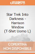 Star Trek Into Darkness - Harrison Window (T-Shirt Uomo L) gioco di PHM