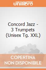 Concord Jazz - 3 Trumpets (Unisex Tg. XXL) gioco