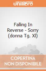 Falling In Reverse - Sorry (donna Tg. Xl) gioco di PHM