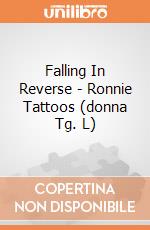 Falling In Reverse - Ronnie Tattoos (donna Tg. L) gioco di PHM