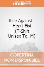Rise Against - Heart Fist (T-Shirt Unisex Tg. M) gioco di PHM