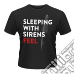 Sleeping With Sirens: Feel (T-Shirt Unisex Tg. XL)