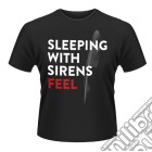 Sleeping With Sirens: Feel (T-Shirt Unisex Tg. XL) gioco di PHM