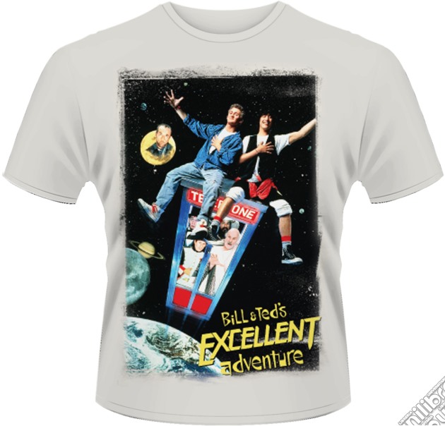 Bill And Ted's Excellent Adventure - Poster (T-Shirt Uomo S) gioco di PHM