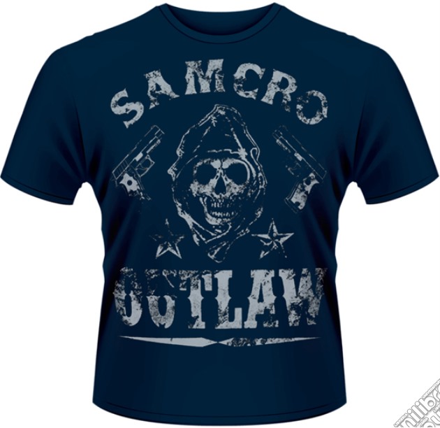 Sons Of Anarchy - Outlaw (T-Shirt Uomo S) gioco di Plastic Head