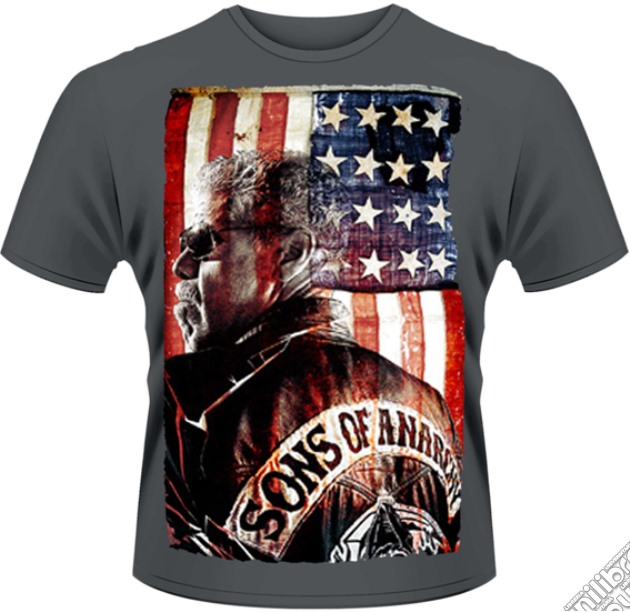 Sons Of Anarchy - President (T-Shirt Uomo S) gioco di PHM