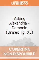 Asking Alexandria - Demonic (Unisex Tg. XL) gioco di PHM