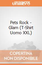 Pets Rock - Glam (T-Shirt Uomo XXL) gioco di Plastic Head