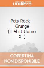 Pets Rock - Grunge (T-Shirt Uomo XL) gioco di Plastic Head