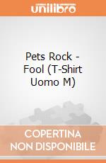 Pets Rock - Fool (T-Shirt Uomo M) gioco di Plastic Head