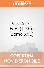 Pets Rock - Fool (T-Shirt Uomo XXL) gioco di Plastic Head