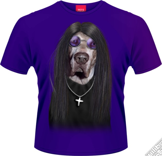 Pets Rock - Metal (T-Shirt Uomo S) gioco di Plastic Head