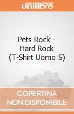 Pets Rock - Hard Rock (T-Shirt Uomo S) gioco di Plastic Head