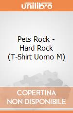 Pets Rock - Hard Rock (T-Shirt Uomo M) gioco di Plastic Head
