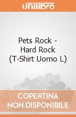 Pets Rock - Hard Rock (T-Shirt Uomo L) gioco di Plastic Head